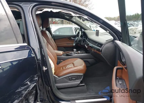 2017 Audi Q7 3.0T Premium z USA, uszkodzony, nr VIN WA1LAAF73HD052127